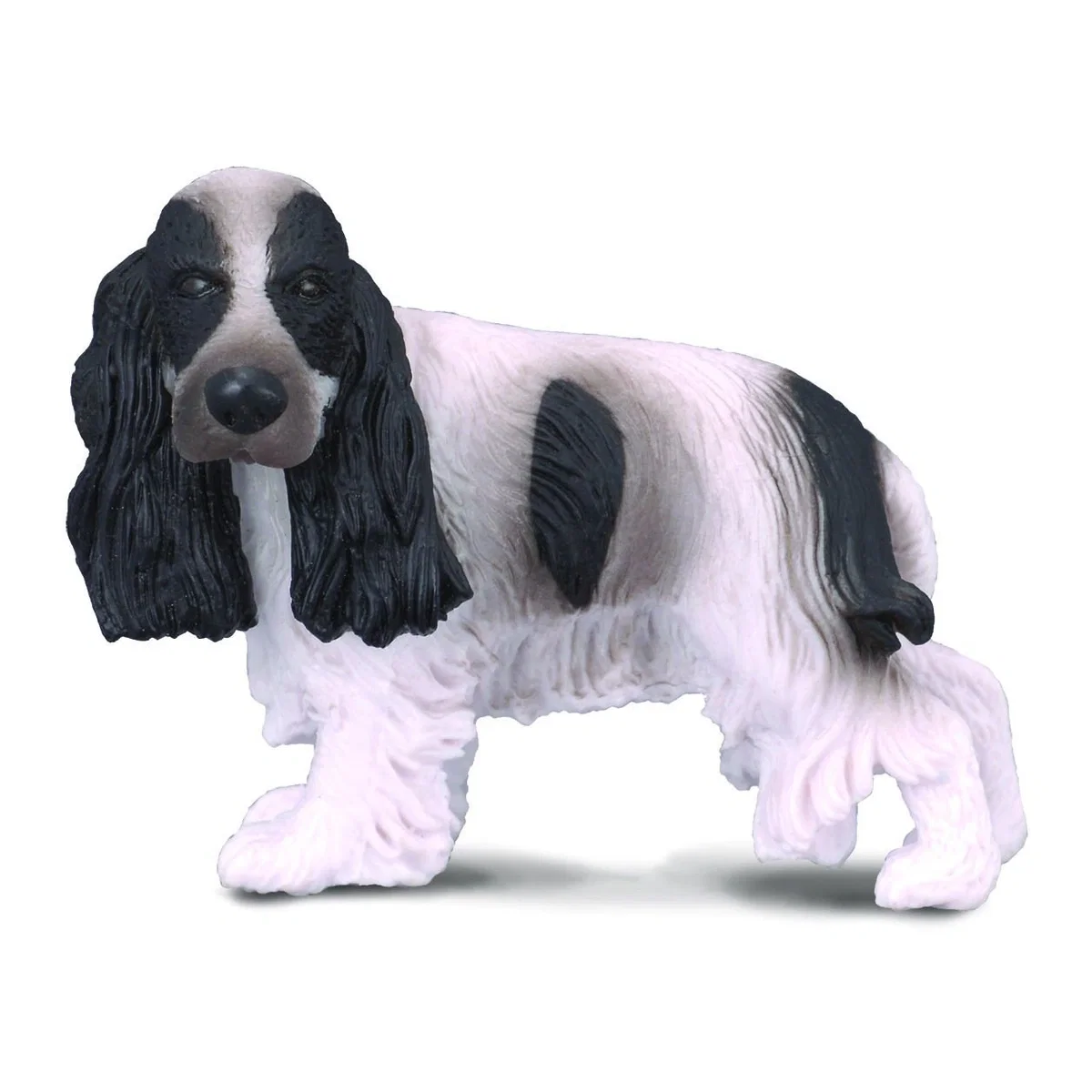 Viata la ferma - Figurina Cocker Spaniel Englezesc Collecta