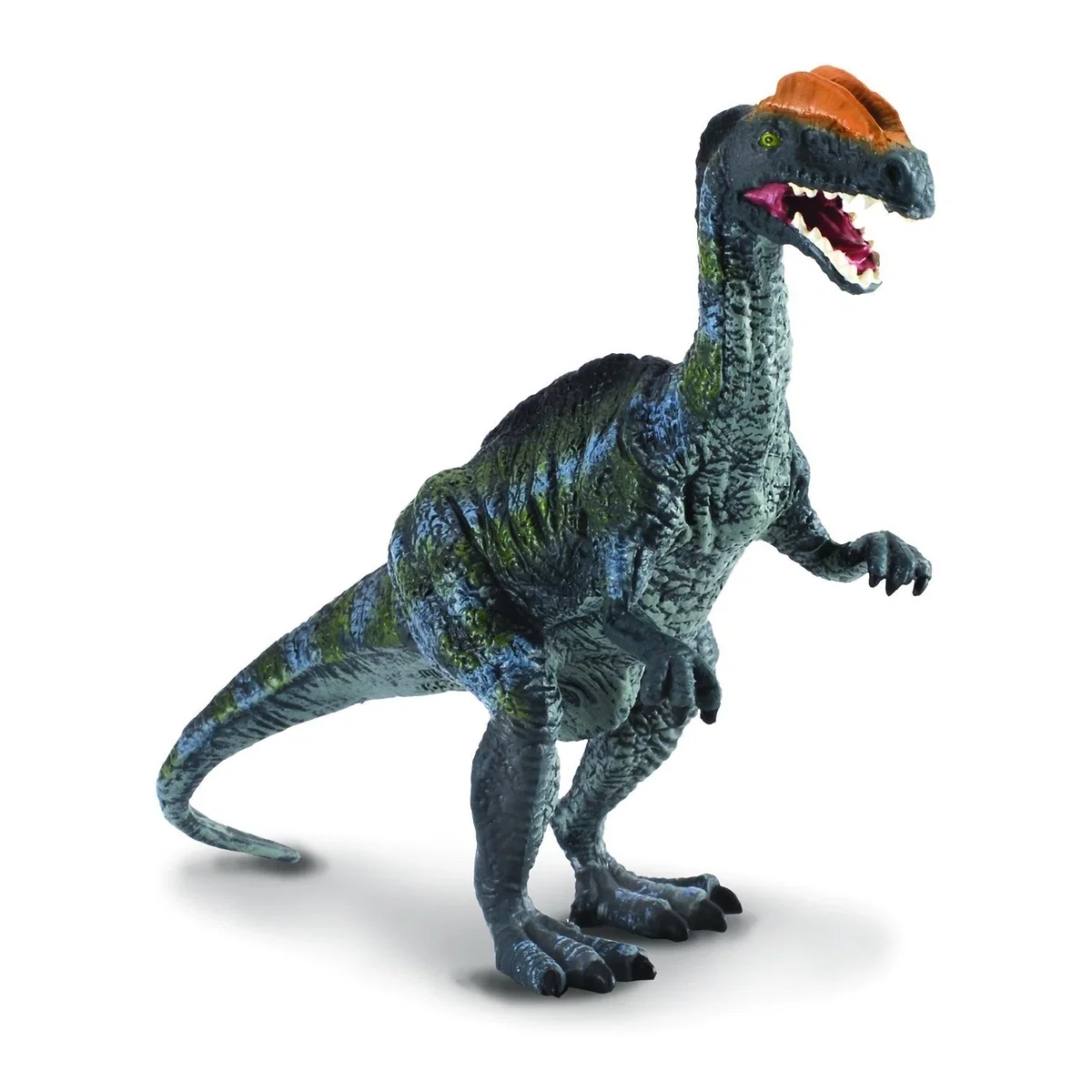 Lumea preistorica - Figurina Dilophosaurus (Blue) L Collecta