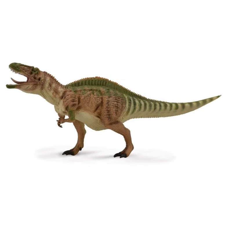 Lumea preistorica - Figurina dinozaur Acrocanthosaurus 1:40 Deluxe Collecta