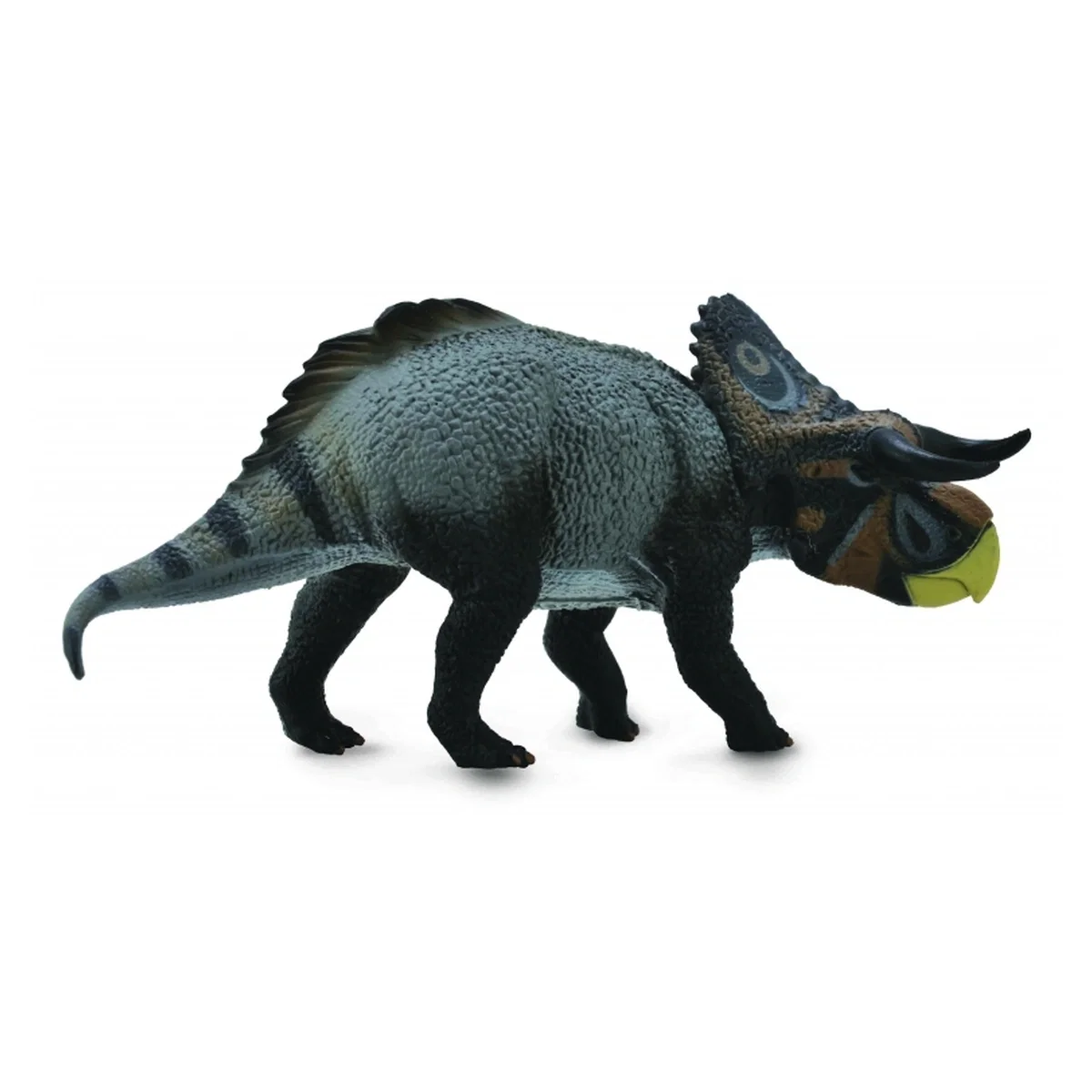 Lumea preistorica - Figurina dinozaur Nasutoceratops L Collecta