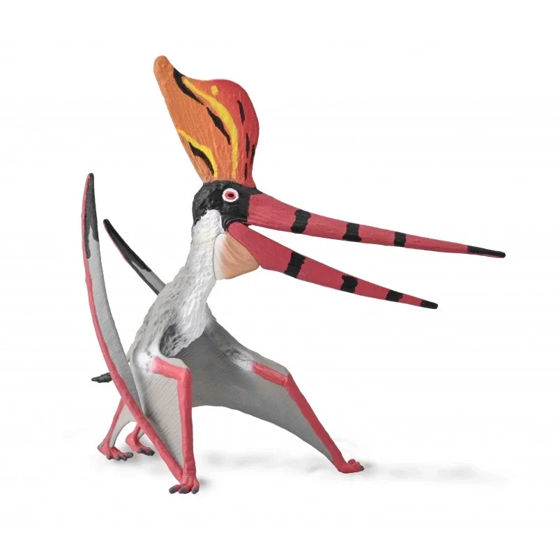 Lumea preistorica - Figurina dinozaur Pteranodon Sternbergi cu mandibula mobila Collecta 3 ani +