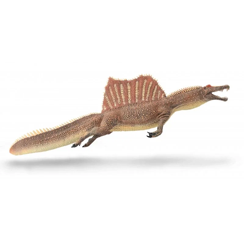 Lumea preistorica - Figurina dinozaur Spinosaurus innotand cu mandibula mobila Collecta 3 ani +