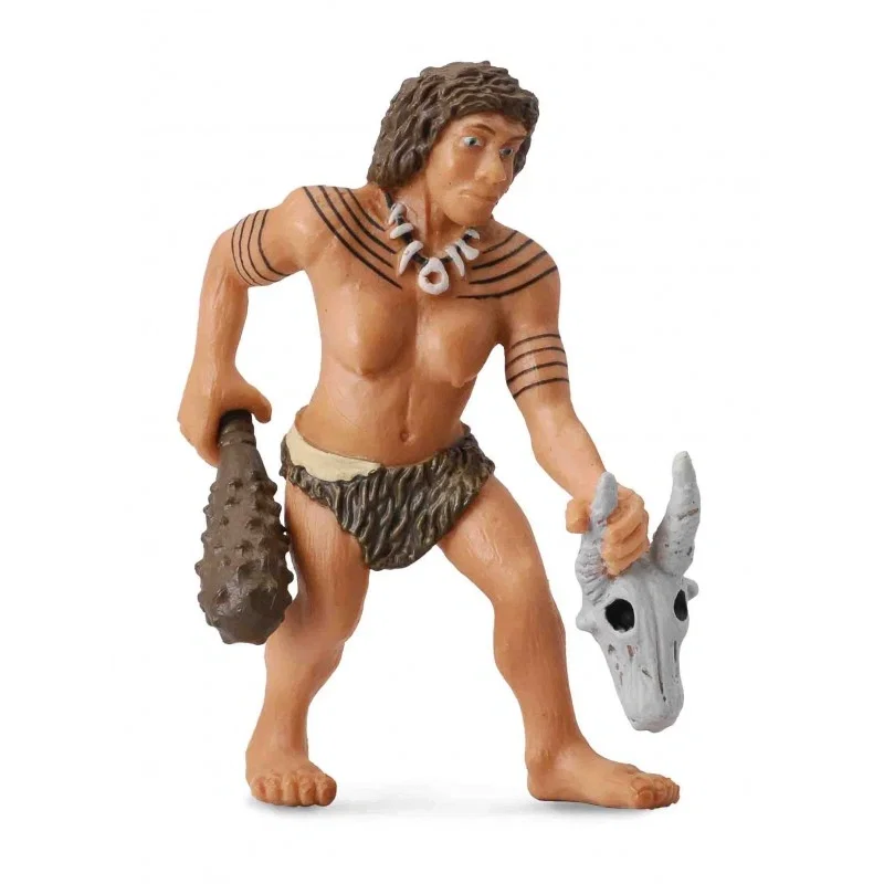 Viata la ferma - Figurina Femeia de Neanderthal Collecta