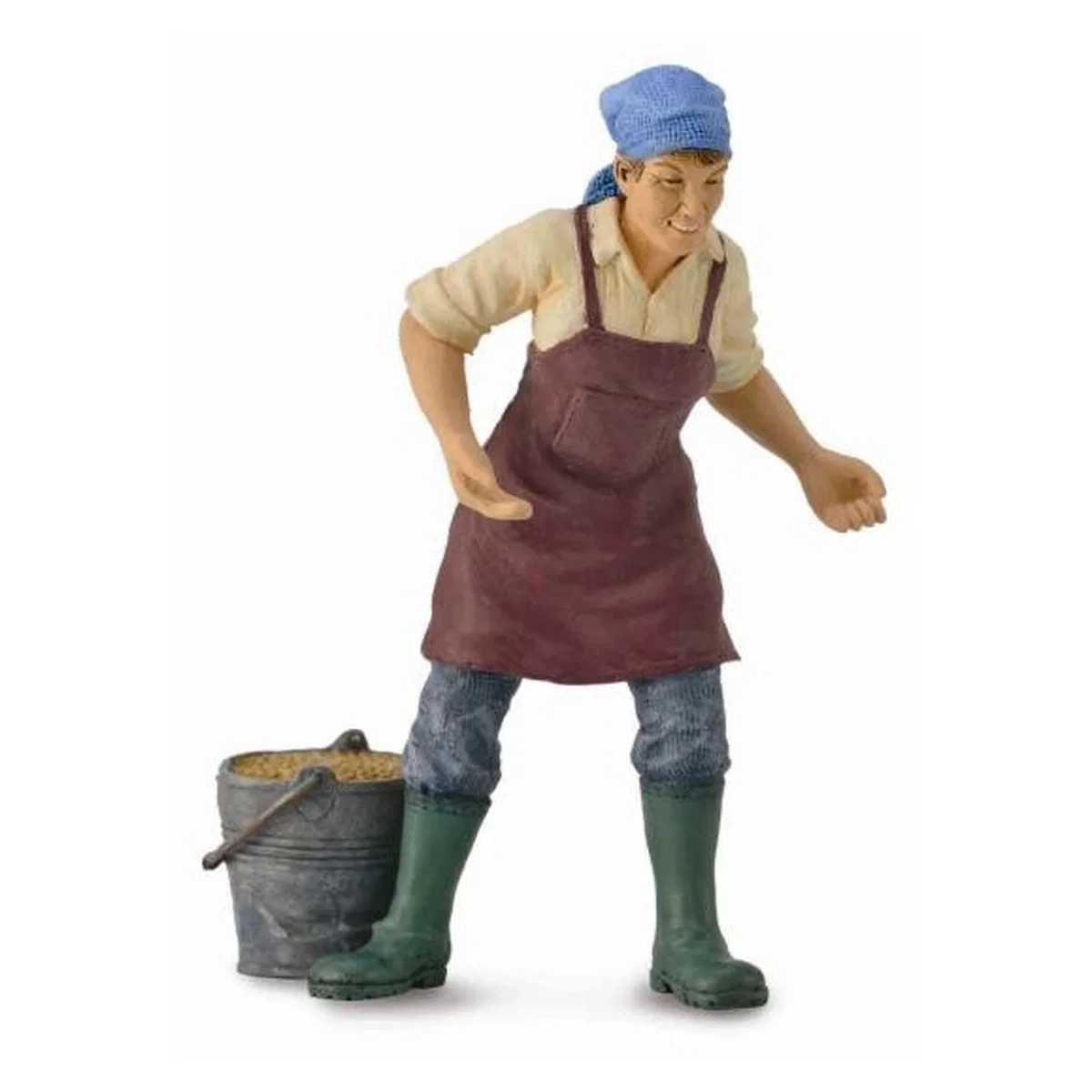 Viata la ferma - Figurina Femeie Fermier Collecta