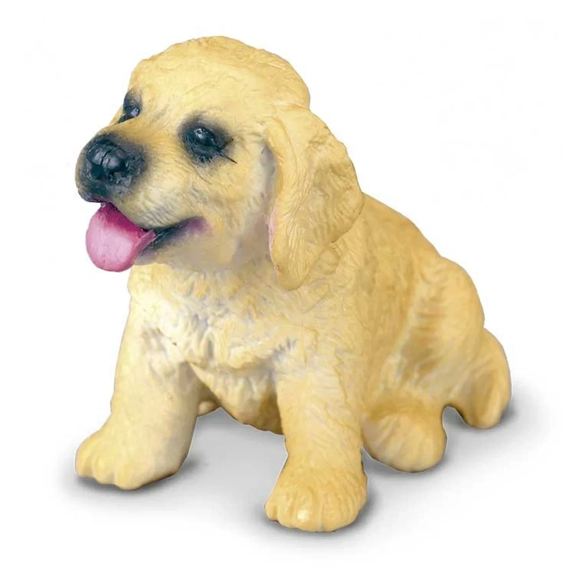 Viata la ferma - Figurina Golden Retriever Pui S Collecta