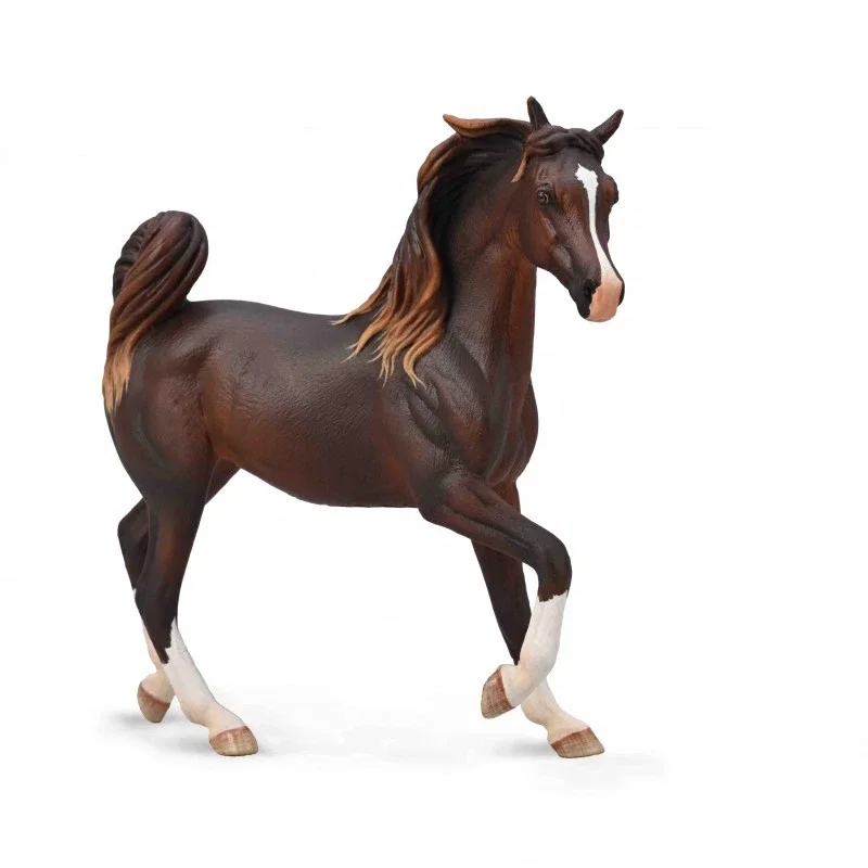 Cai - Figurina iapa Arabian castanie Collecta 3 ani +