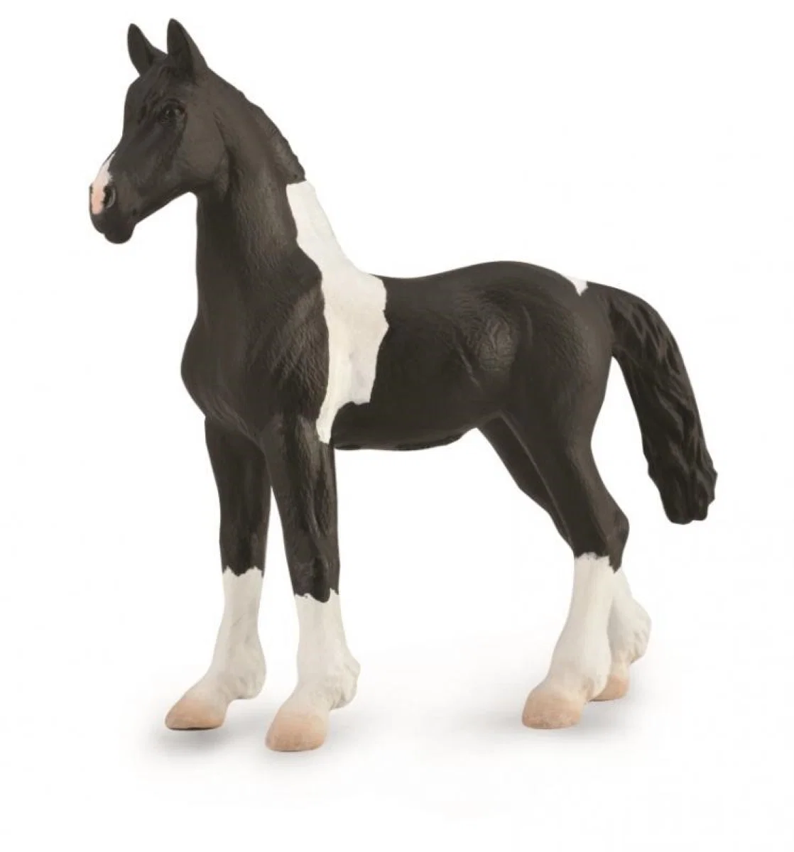 Cai - Figurina Iapa Barock Pinto pictata manual M Collecta