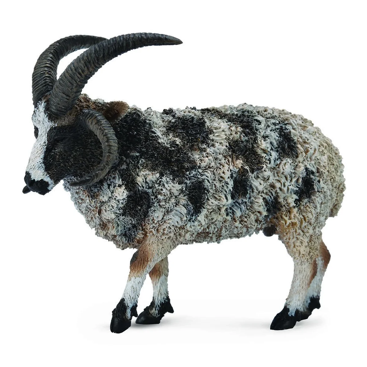 Viata la ferma - Figurina Jacob Sheep L Collecta