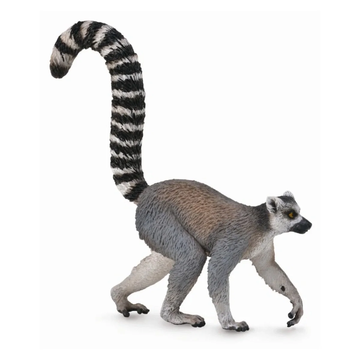 Animale salbatice - Figurina Lemur cu coada-inel Collecta