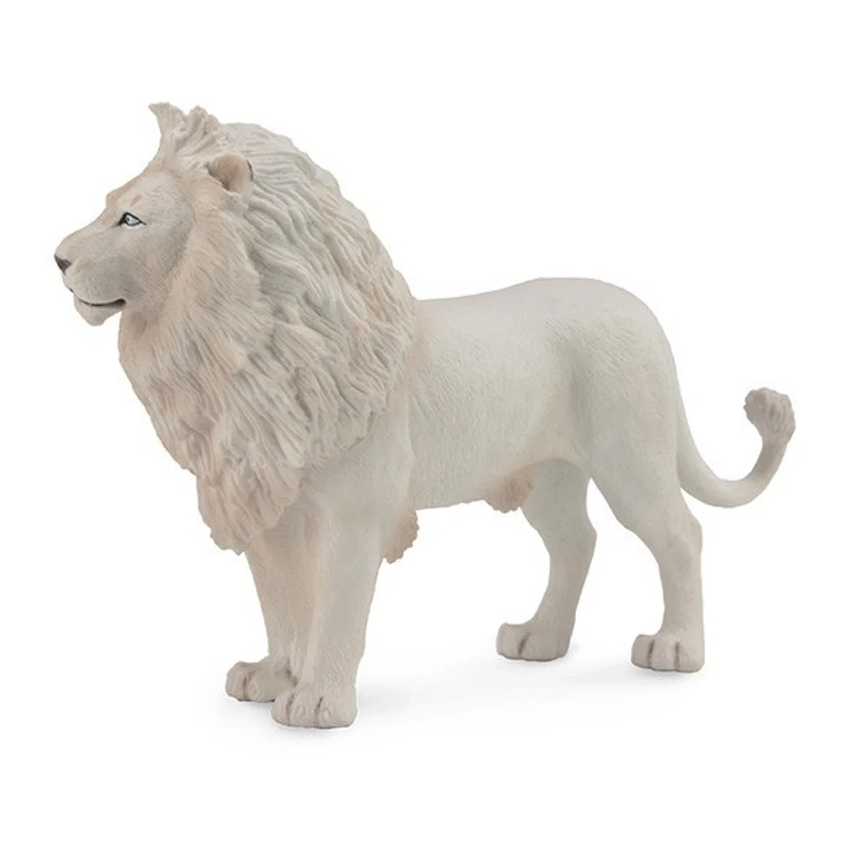 Animale salbatice - Figurina Leu Alb L Collecta