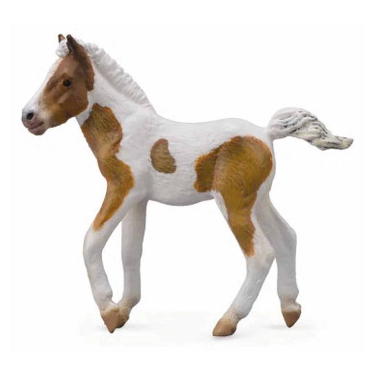 Cai - Figurina Manz Dartmoor Hill Skewbald M Collecta