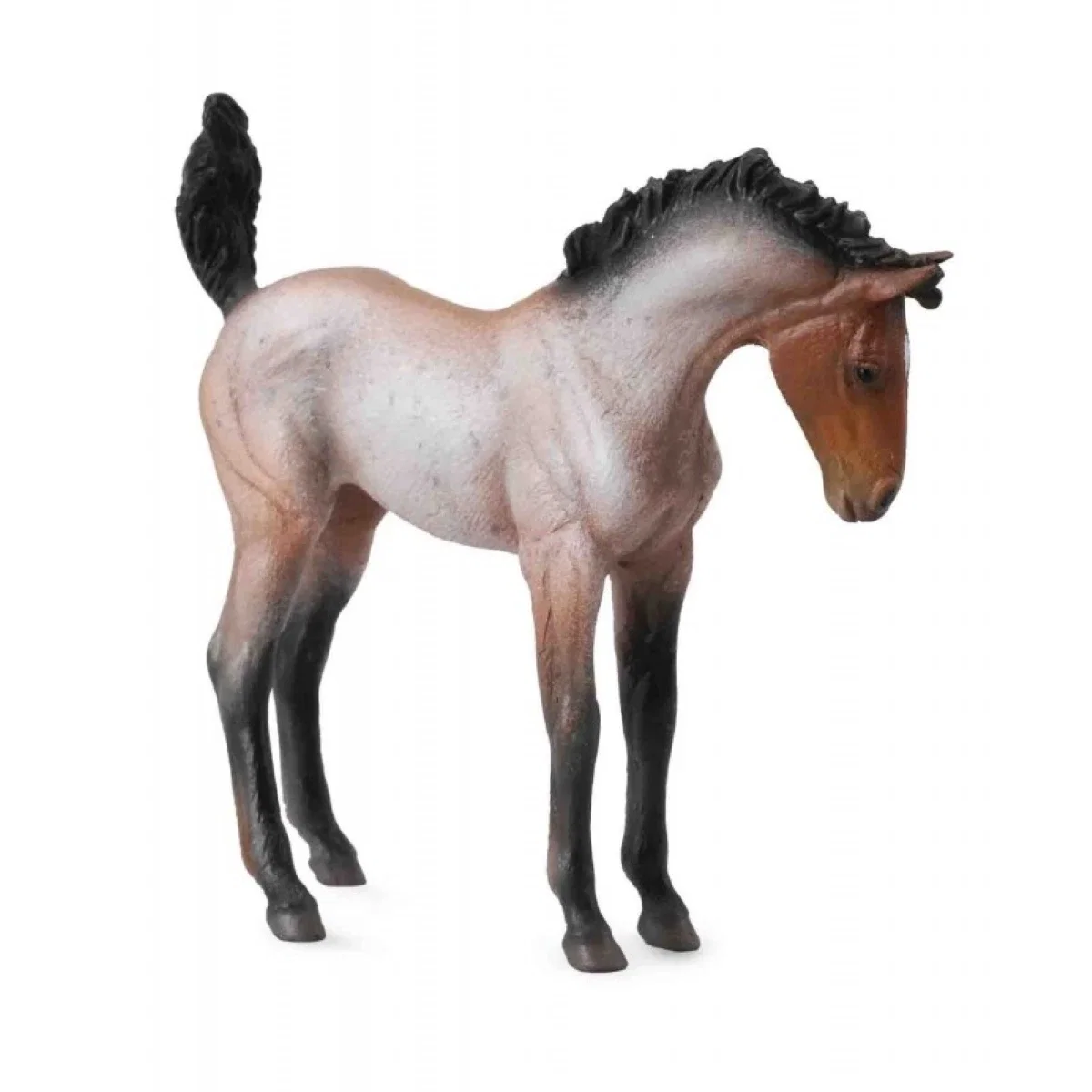 Cai - Figurina Manz Mustang - Bay Roan M Collecta