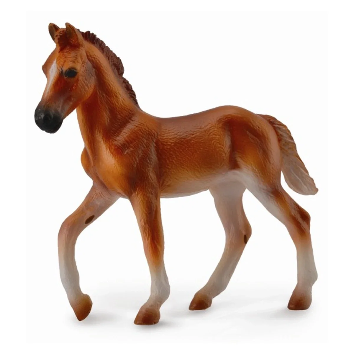 Cai - Figurina Manz Peruvian Paso Chestnut M Collecta