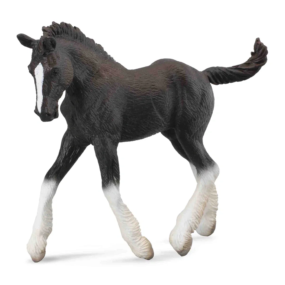 Cai - Figurina Manz Shire Negru M Collecta