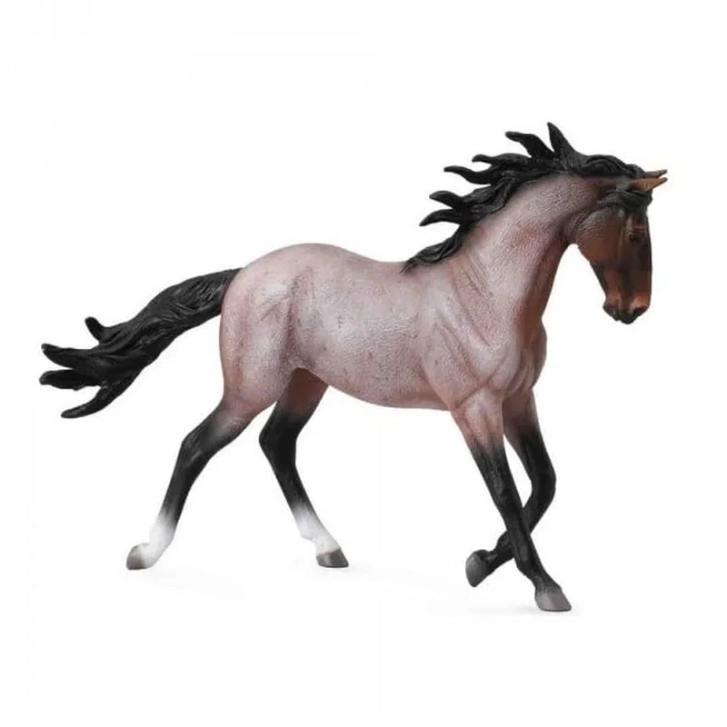 Cai - Figurina Mustang Mare - Bay Roan XL Collecta