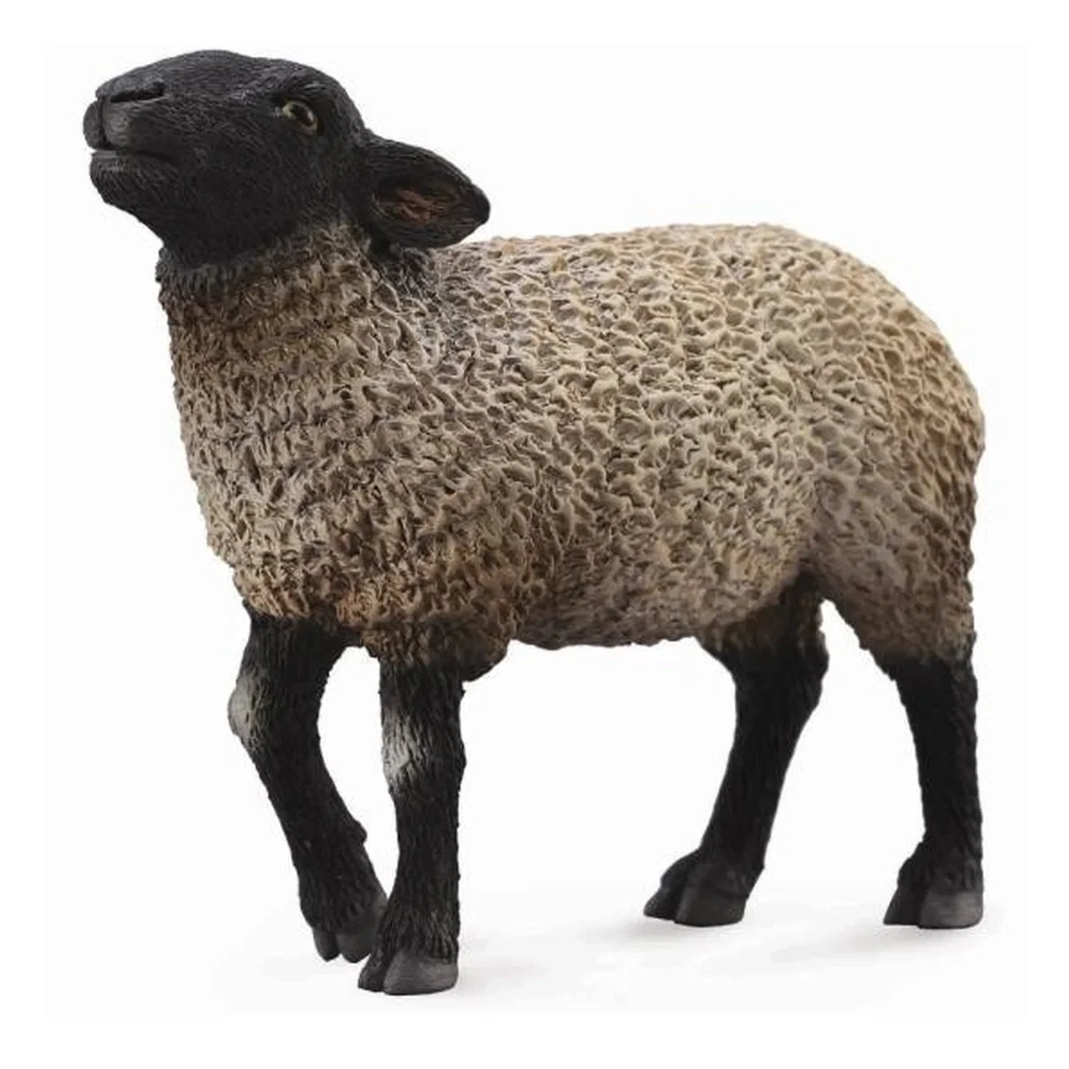 Viata la ferma - Figurina Oaie Suffolk M Collecta