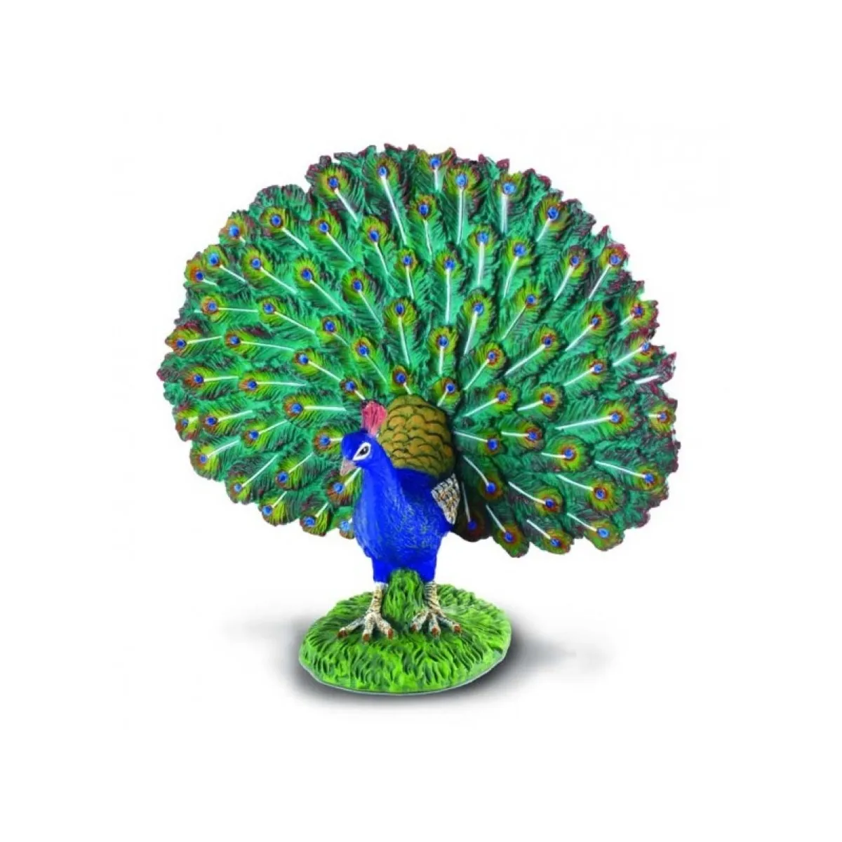 Animale salbatice - Figurina Paun L Collecta
