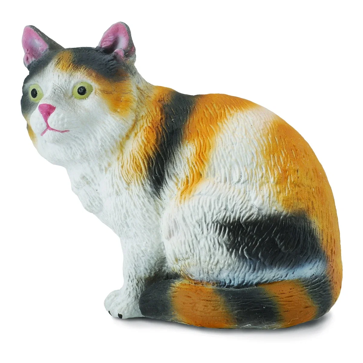 Viata la ferma - Figurina pisica Domestica S Collecta