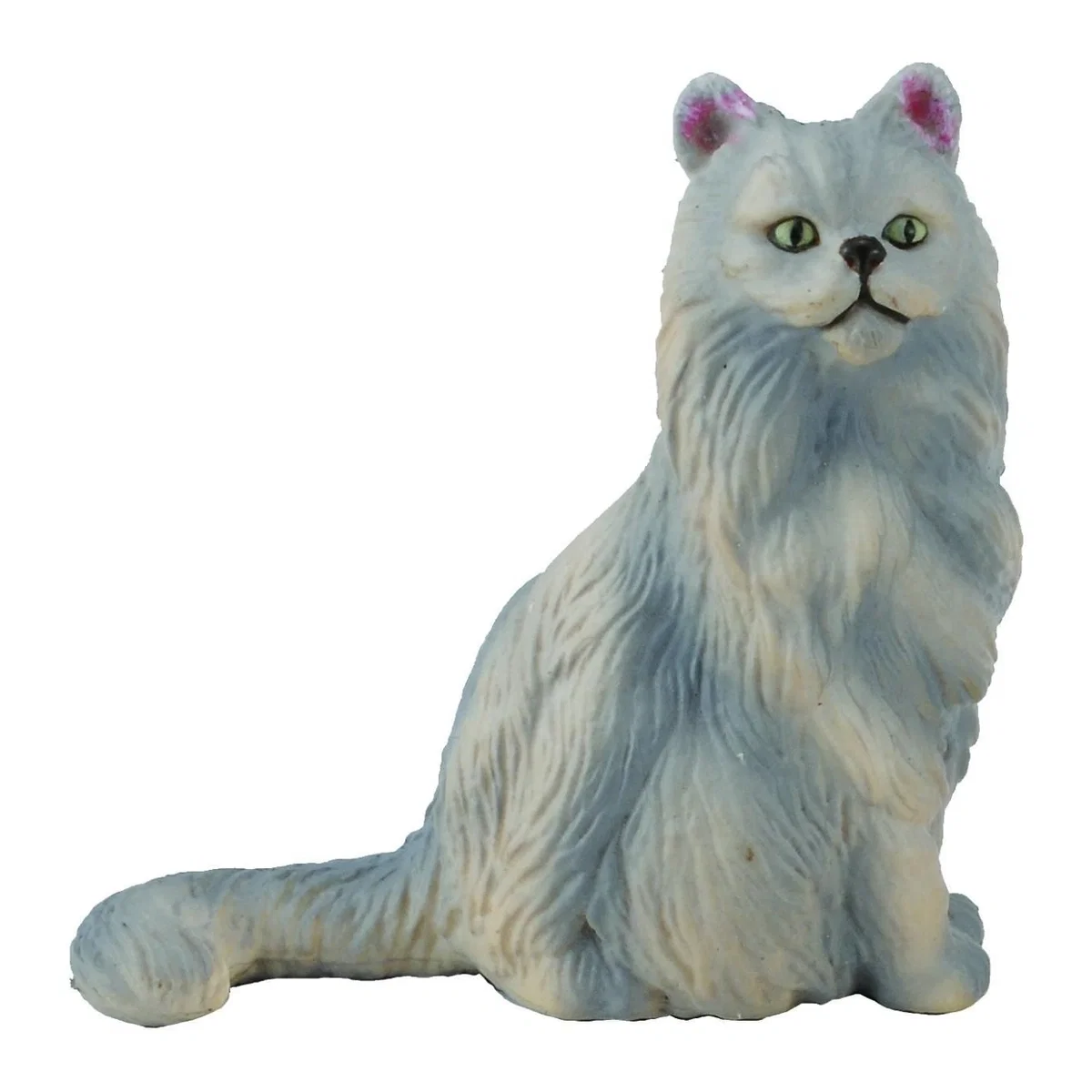Viata la ferma - Figurina Pisica Persana-sezand S Collecta