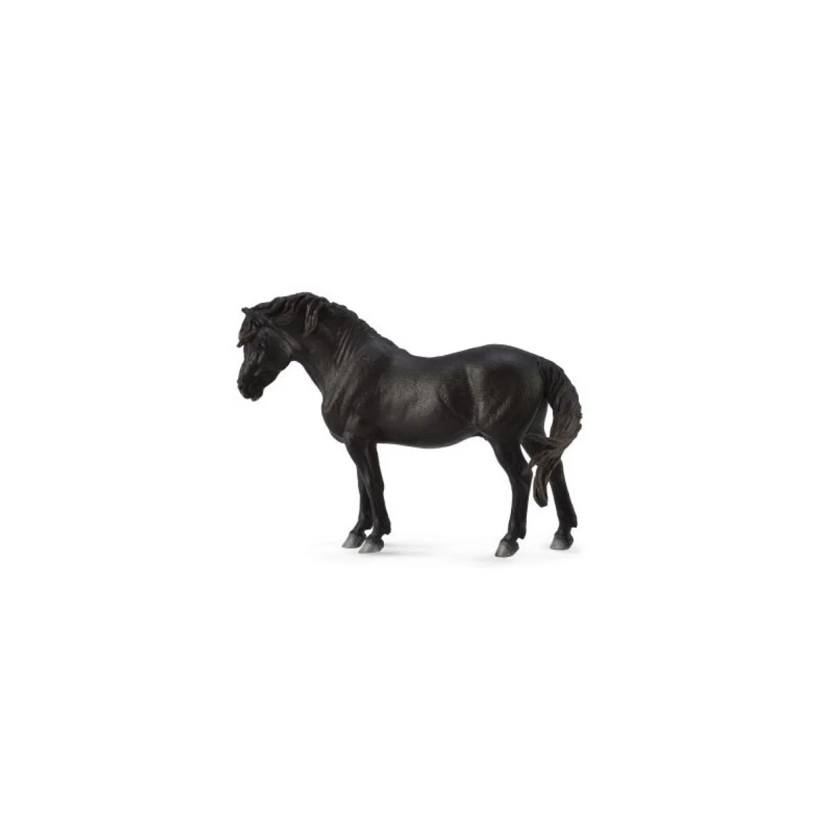 Cai - Figurina Ponei Negru Dartmoor L Collecta