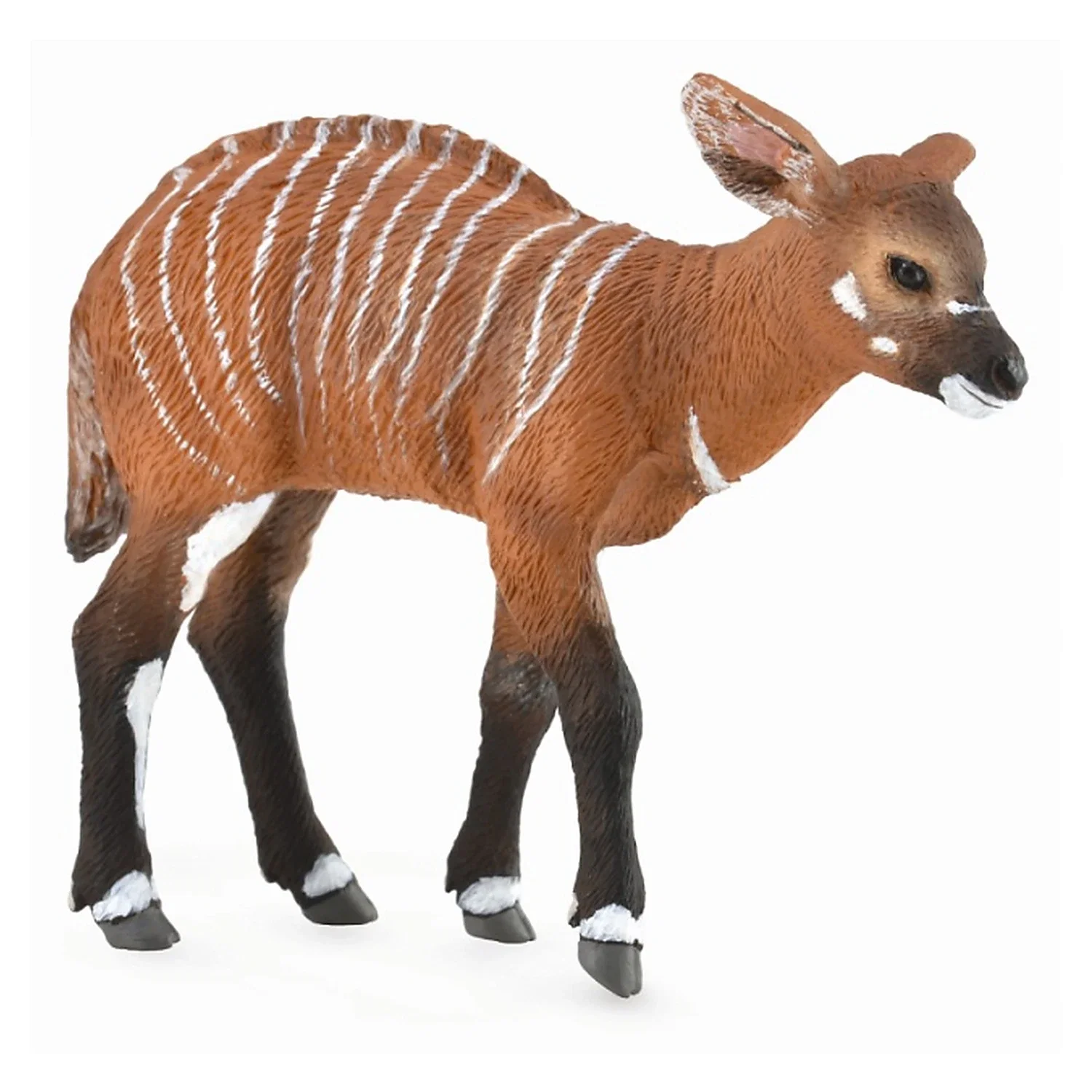Animale salbatice - Figurina Pui de Antilopa Bongo M Collecta