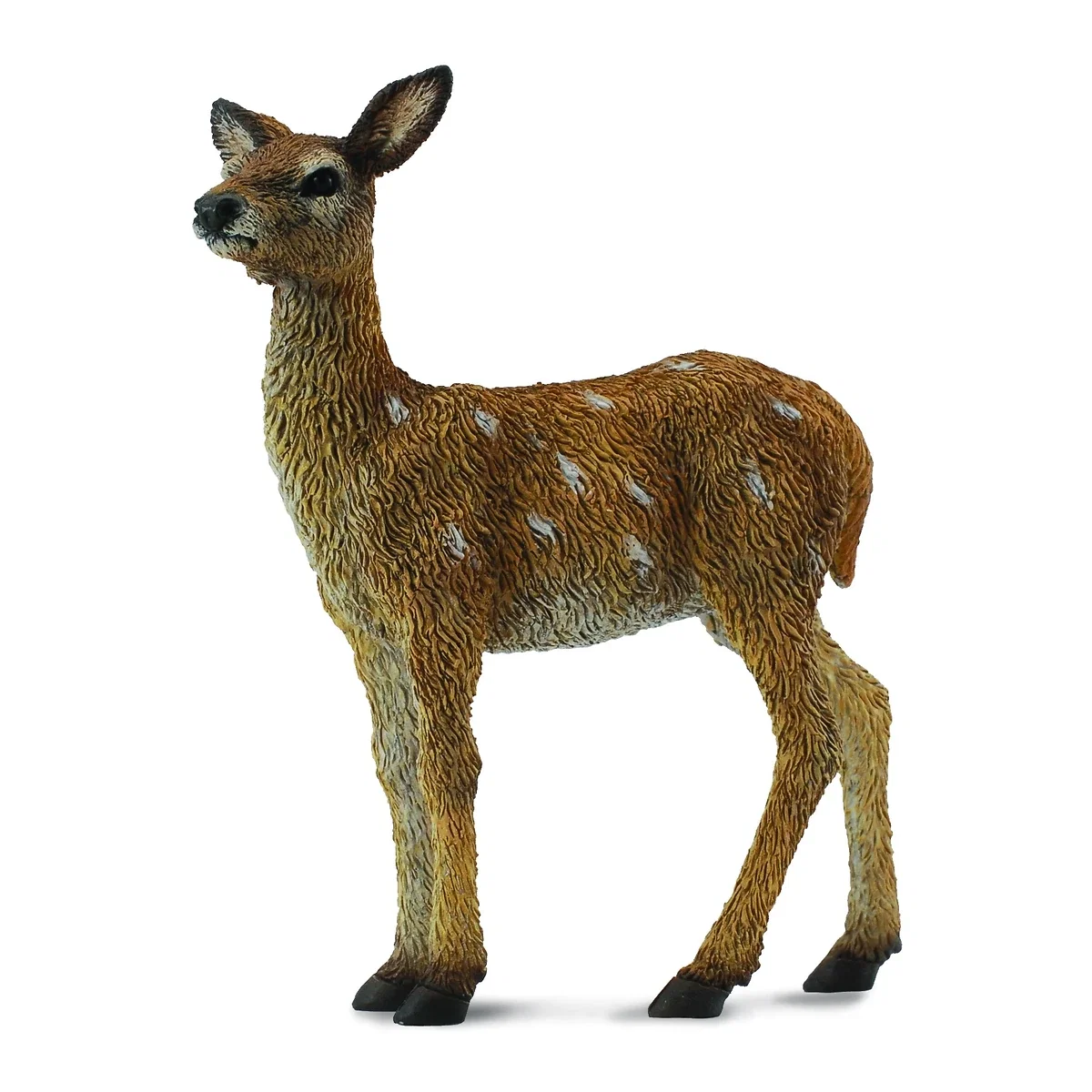 Animale salbatice - Figurina pui de Cerb Rosu S Collecta