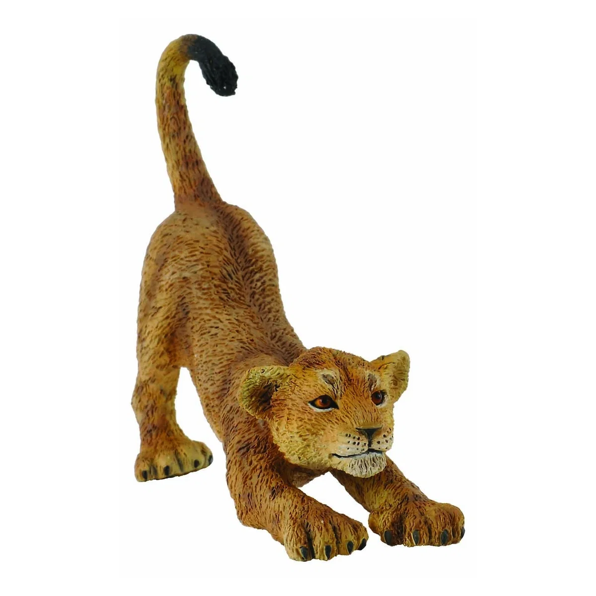Animale salbatice - Figurina Pui de leu care se intinde S Collecta