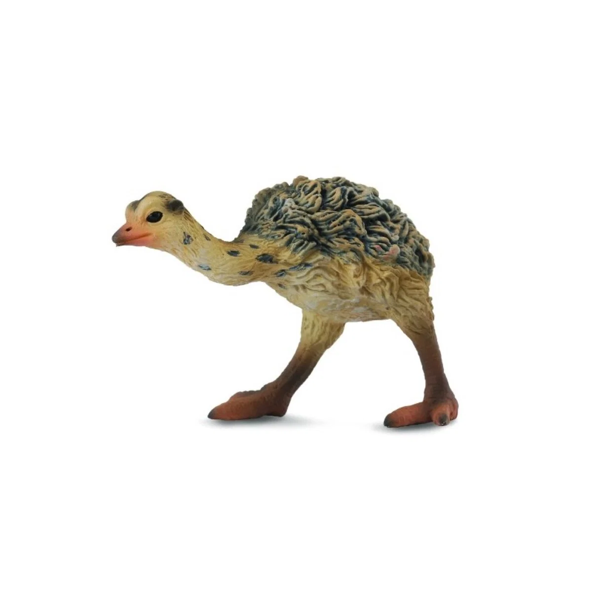 Animale salbatice - Figurina pui de Strut S Collecta