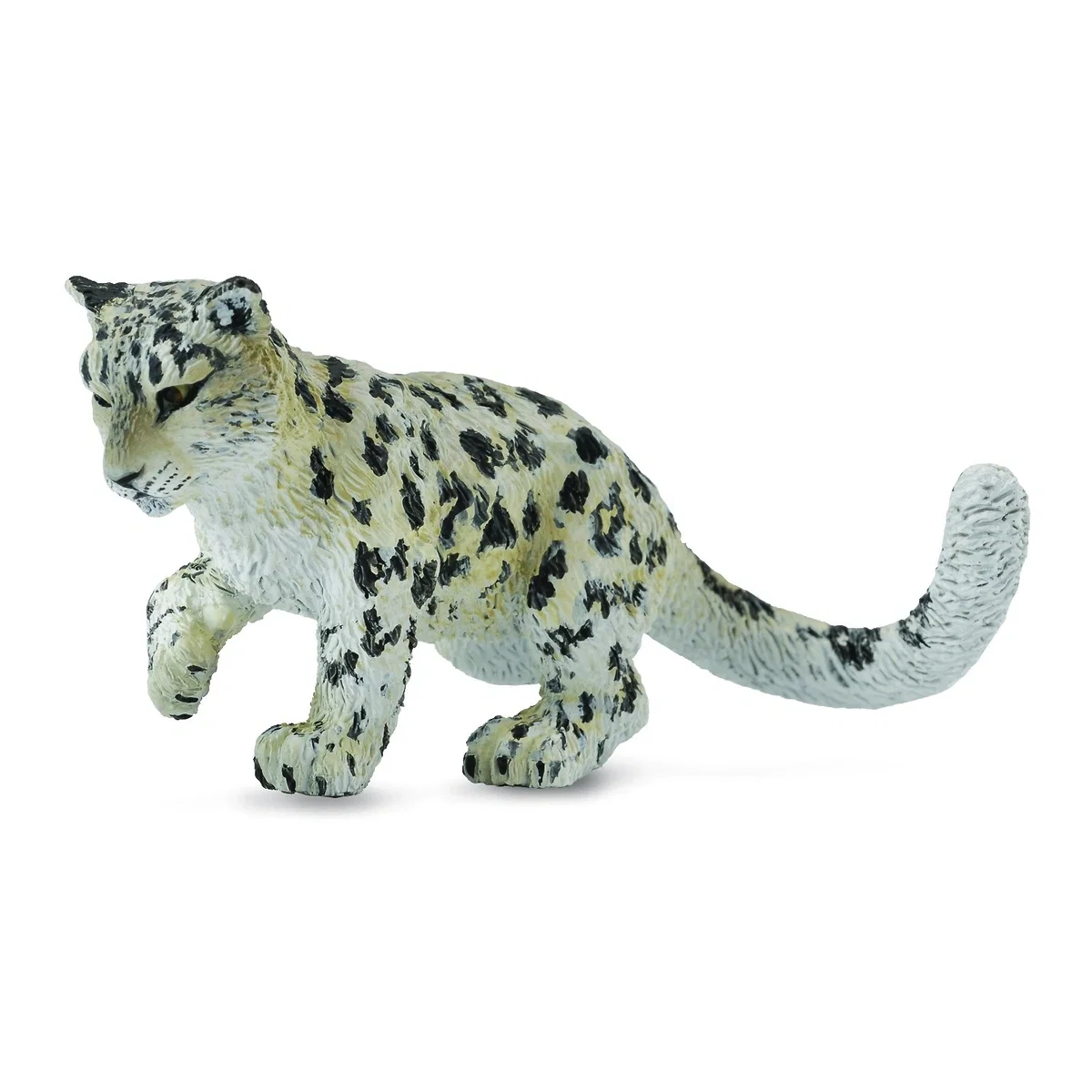 Animale salbatice - Figurina Pui Leopard de Zapada jucandu-se M Collecta