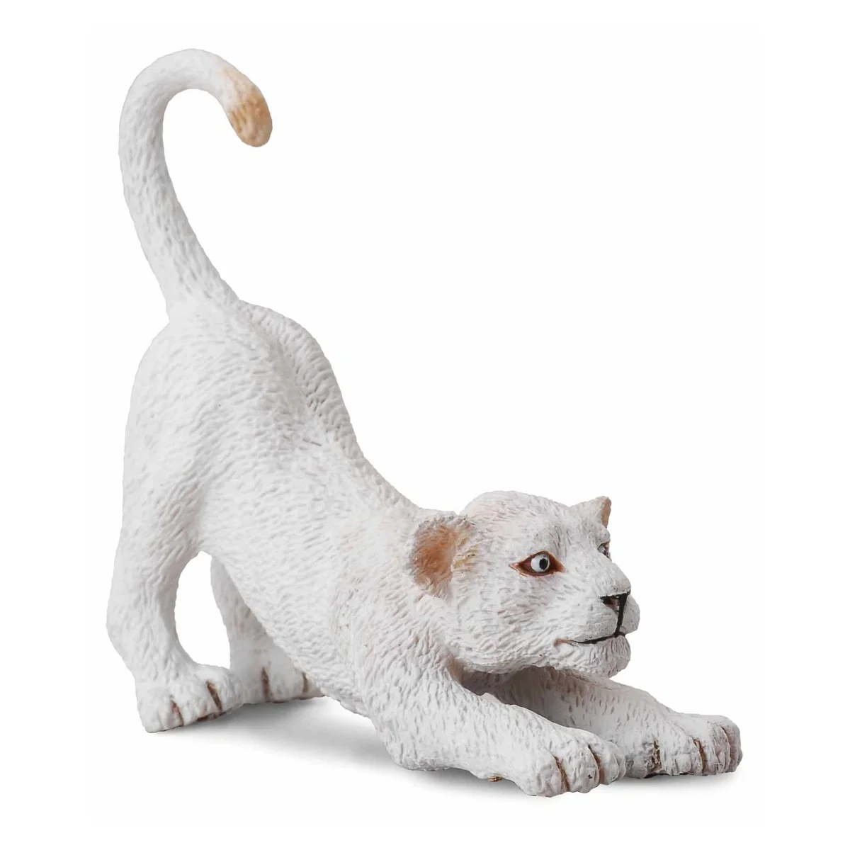 Animale salbatice - Figurina Pui leu alb Collecta