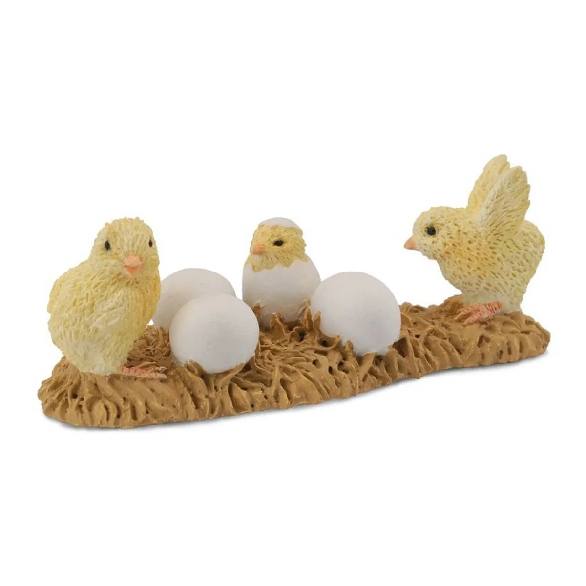 Viata la ferma - Figurina Puii din ou Collecta