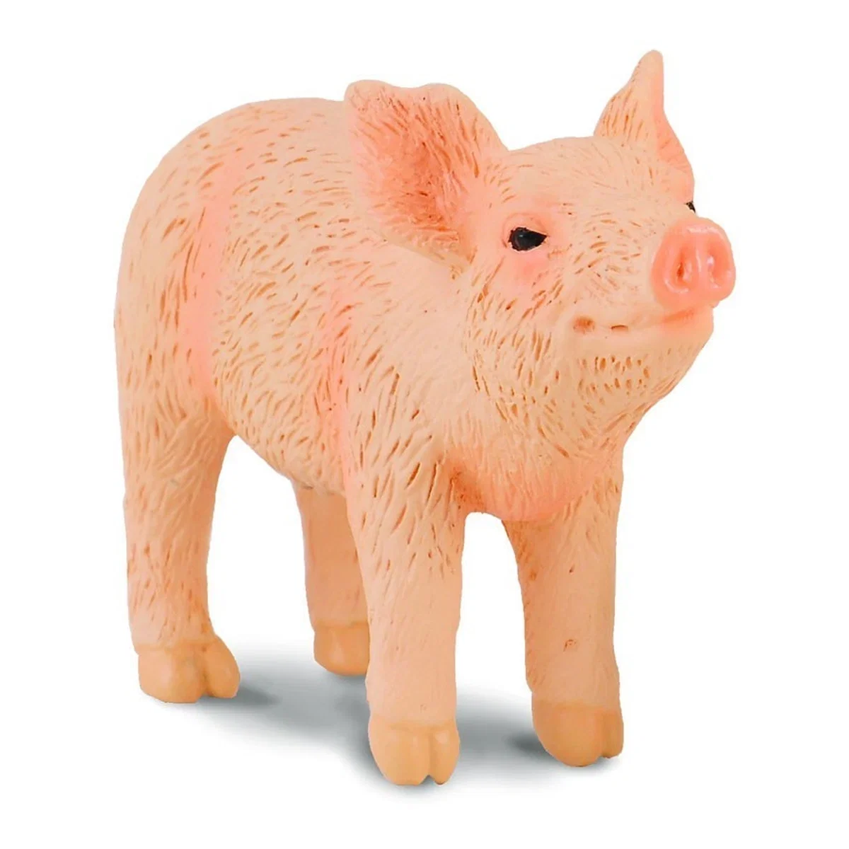 Viata la ferma - Figurina Purcel adulmecand Collecta 12 ani