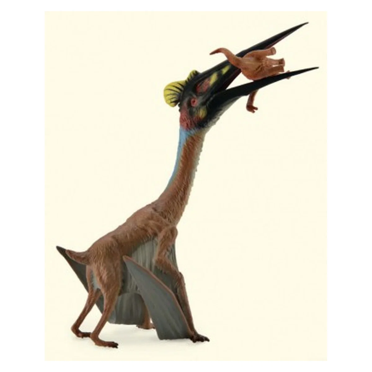 Lumea preistorica - Figurina Quetzalcoatlus cu prada XL Collecta