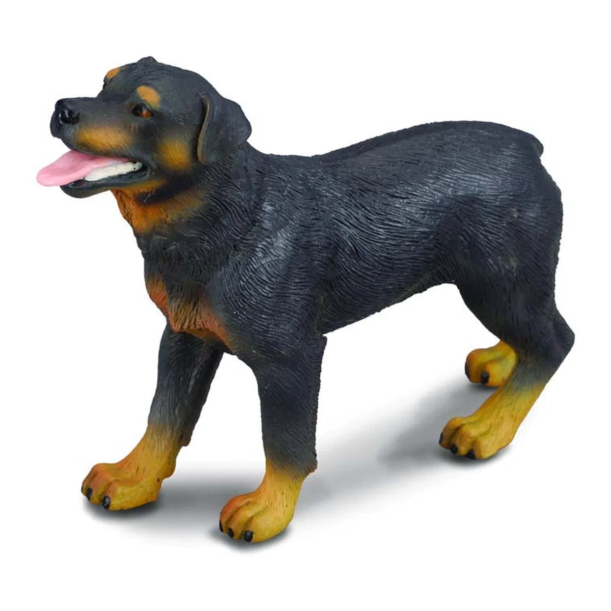 Viata la ferma - Figurina Rottweiler Collecta