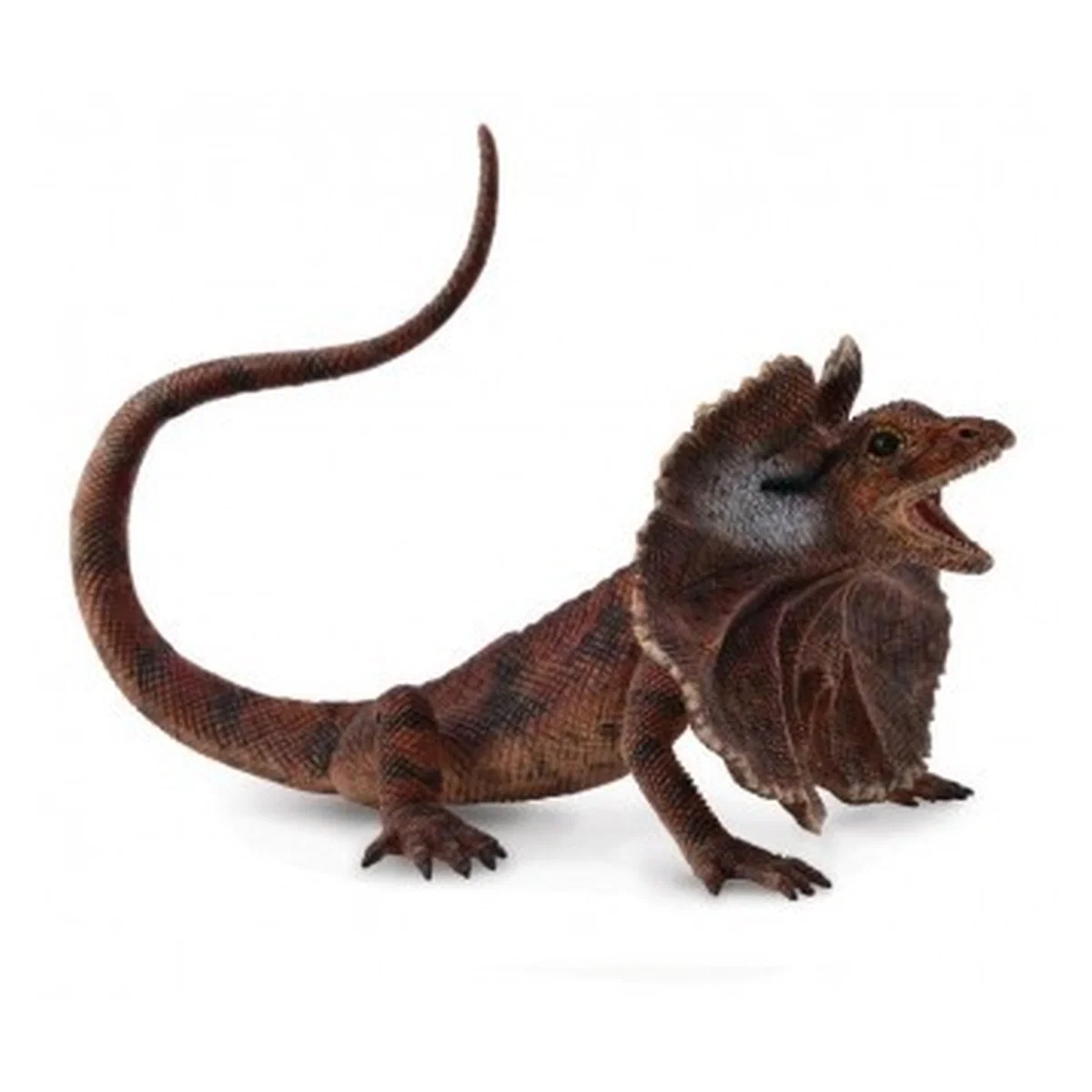 Reptile si amfibieni - Figurina Soparla Frill Necked L Collecta