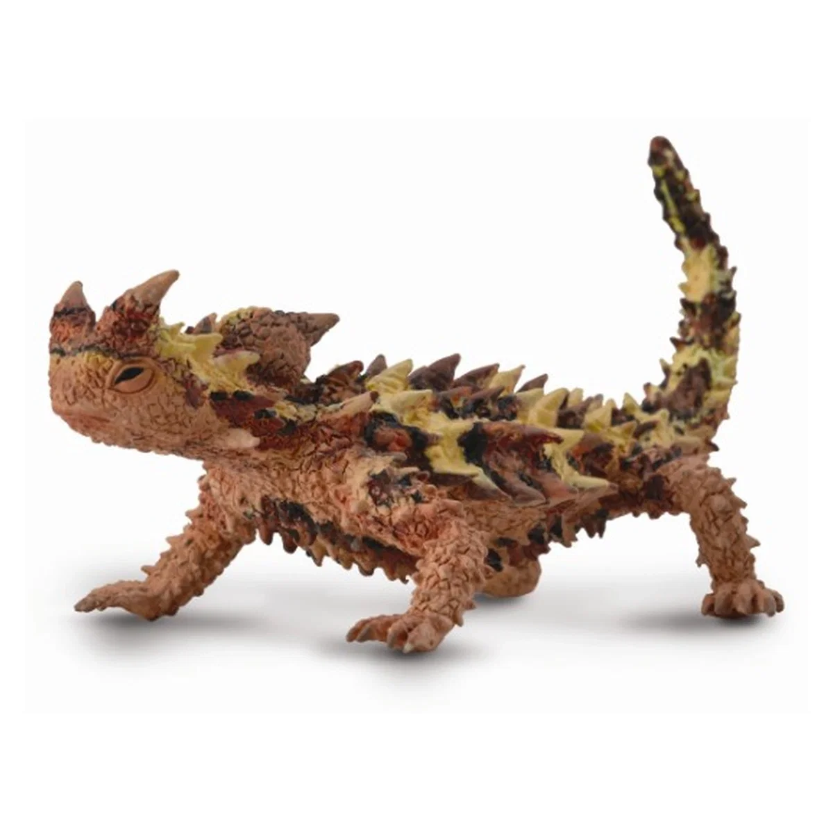 Reptile si amfibieni - Figurina Soparla Spinoasa L Collecta