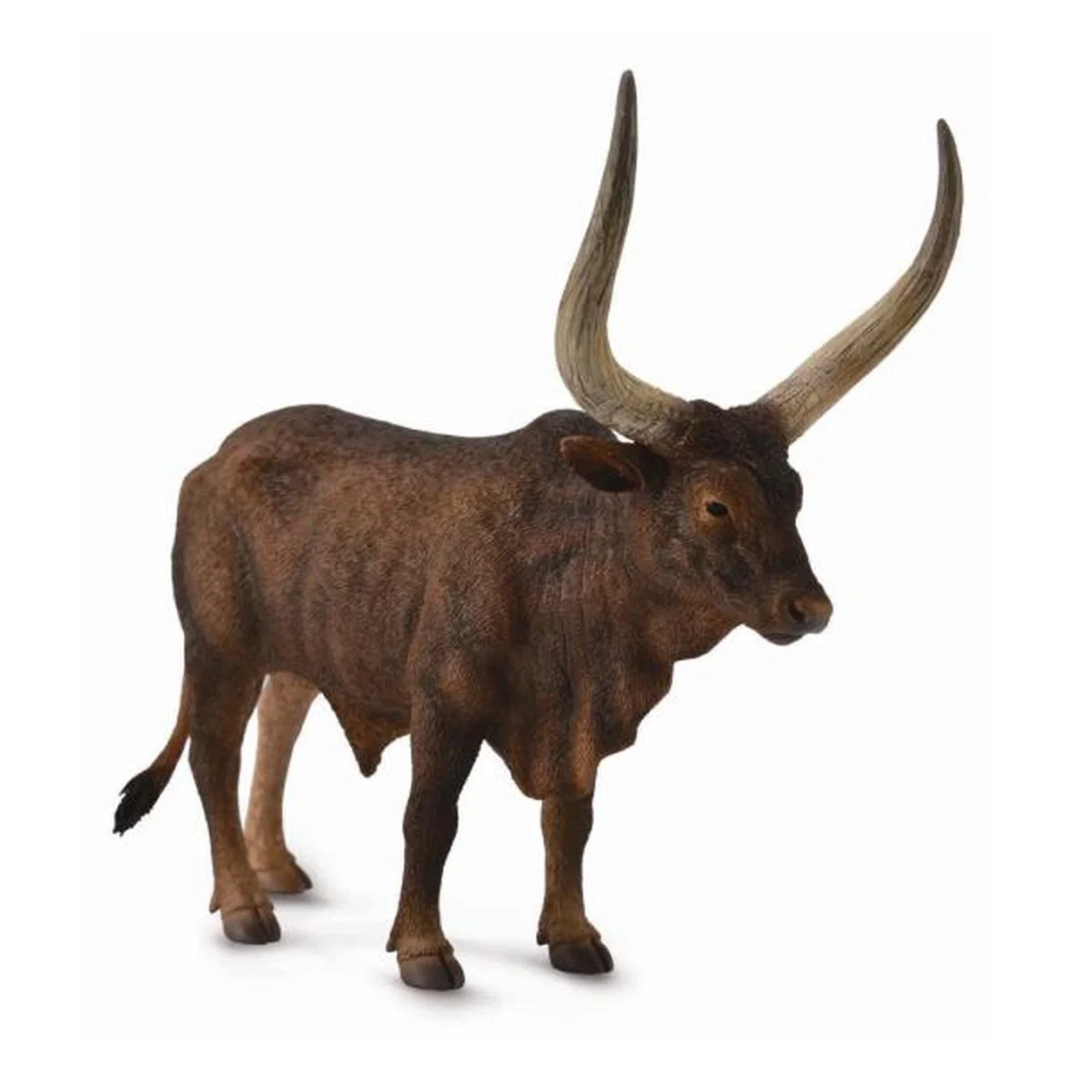 Viata la ferma - Figurina Taur Ankole-Watusi L Collecta