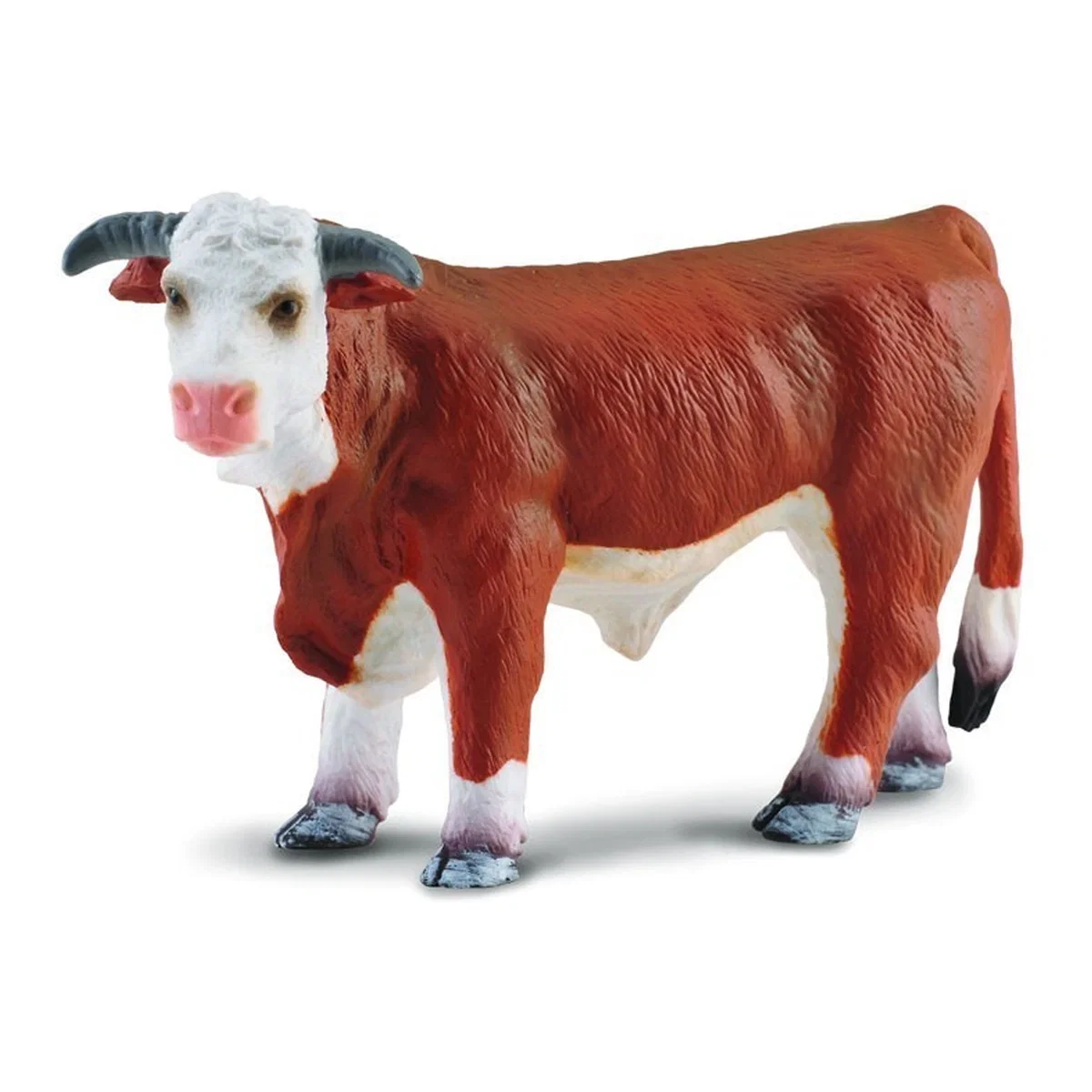 Viata la ferma - Figurina Taur Hereford Collecta