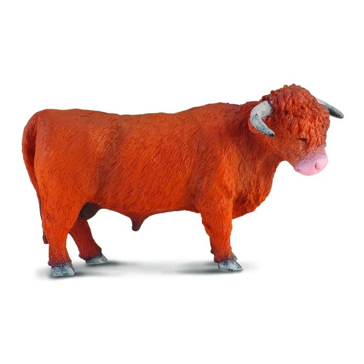 Viata la ferma - Figurina Taur Highland Collecta