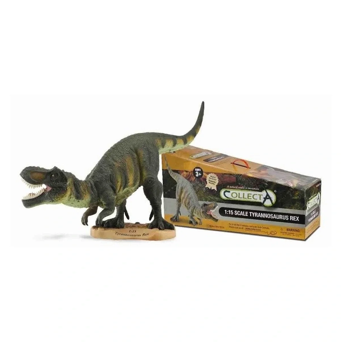 Lumea preistorica - Figurina Tyrannosaurus Rex 78 cm - Deluxe Collecta