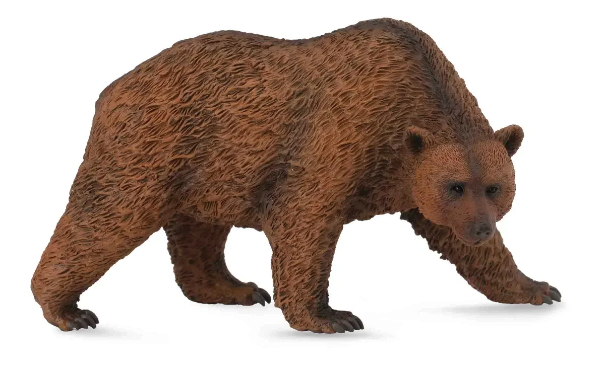 Animale salbatice - Figurina Urs Brun L Collecta