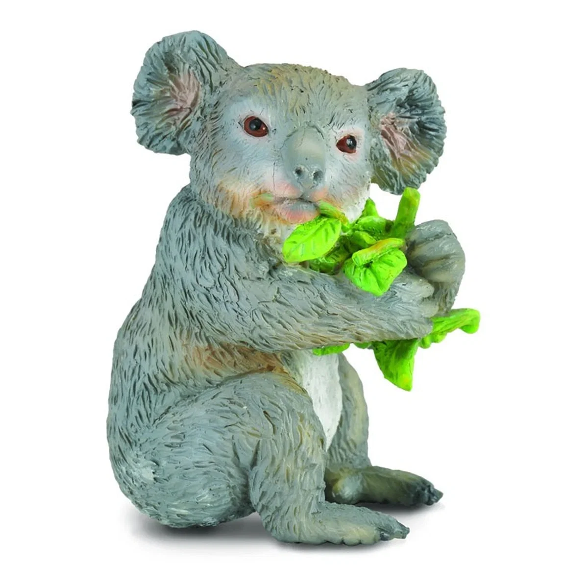 Animale salbatice - Figurina Urs Koala mancand M Collecta