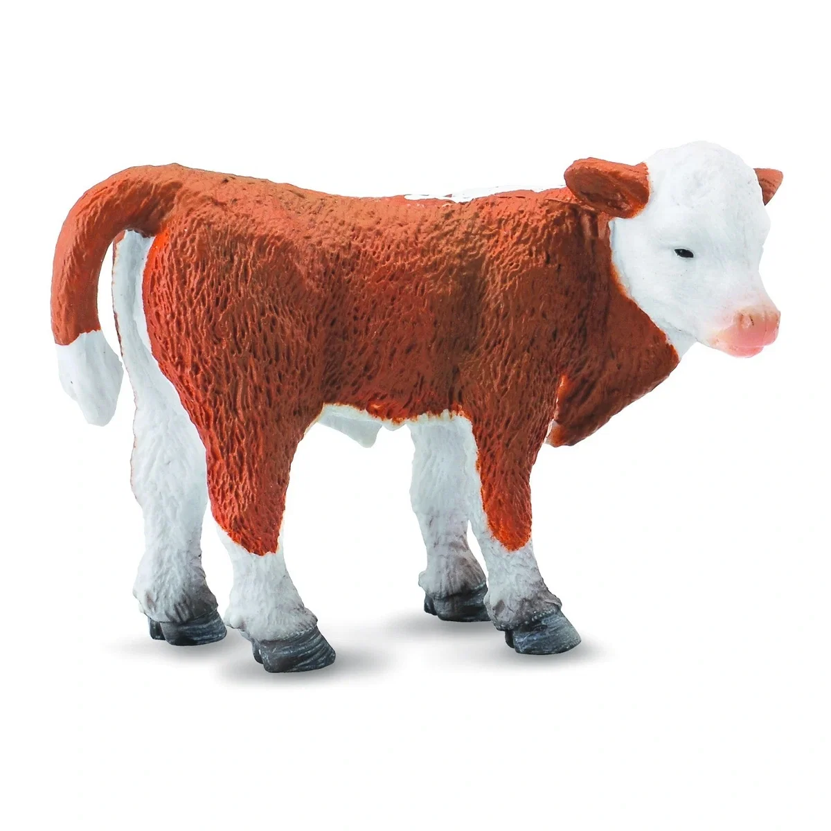 Viata la ferma - Figurina Vitel Hereford Collecta