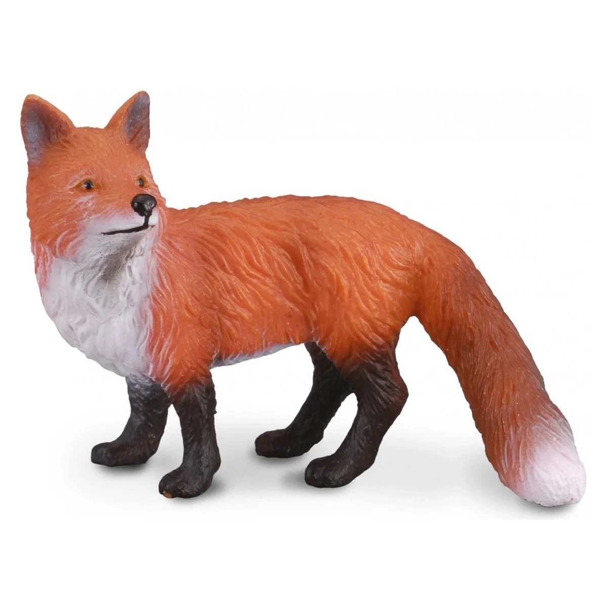 Animale salbatice - Figurina Vulpea Rosie S Collecta