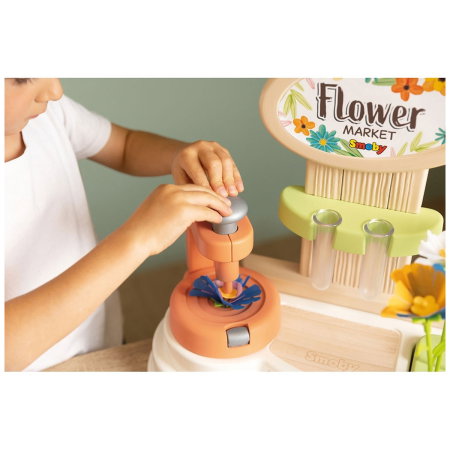 Florarie Smoby Flower Market cu accesorii 3 ani + [7]
