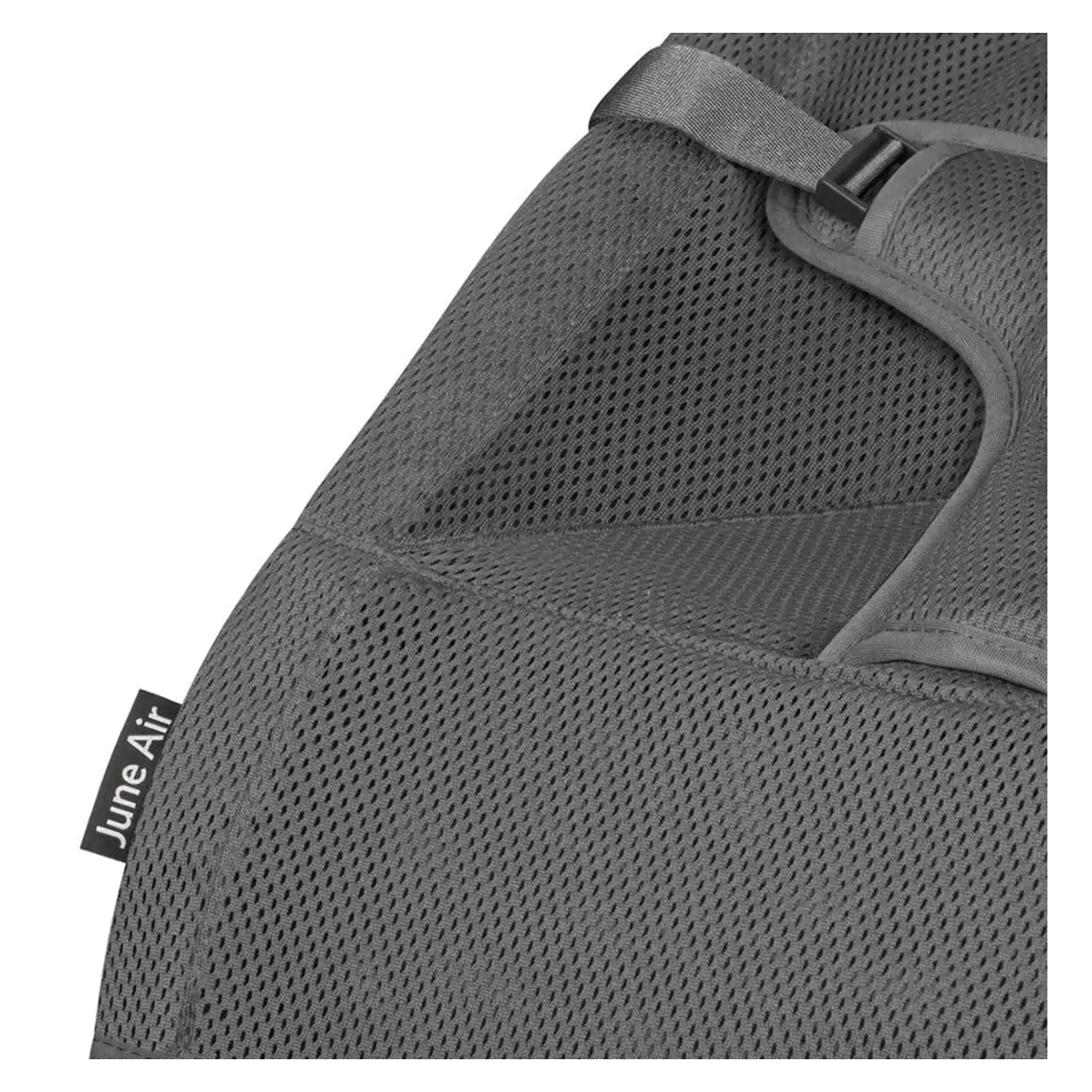Fotoliu balansoar June AIR, Cu arcada cu jucarii, Ergonomic, Permite circulatia aerului, Balansare manuala, Pliabil, 0 [10]
