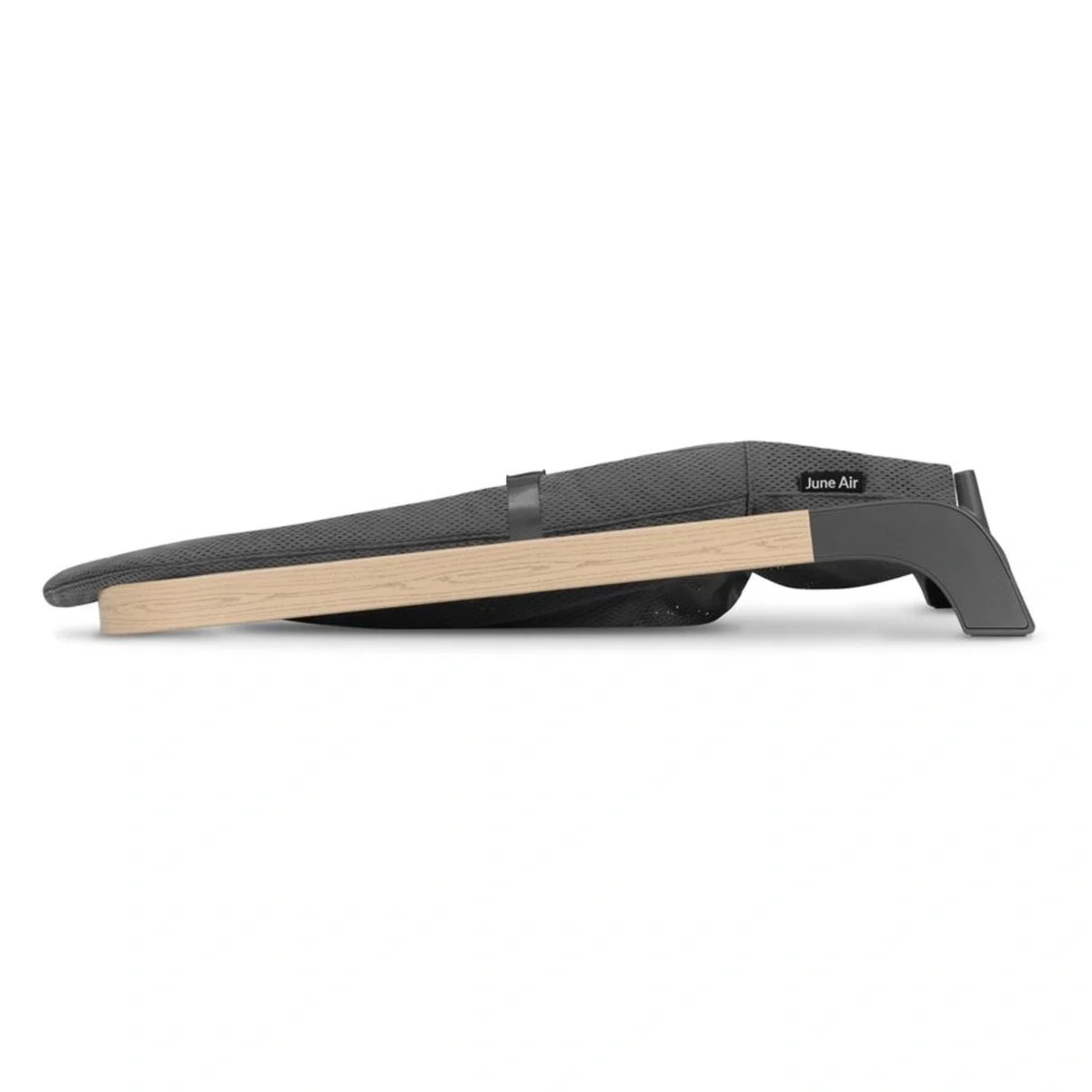 Fotoliu balansoar June AIR, Cu arcada cu jucarii, Ergonomic, Permite circulatia aerului, Balansare manuala, Pliabil, 0 [6]