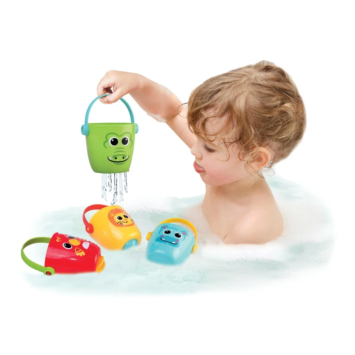 Galetuse baie copii Animalute Vesele Little Learner - Set jucarii apa 12 luni+ [7]
