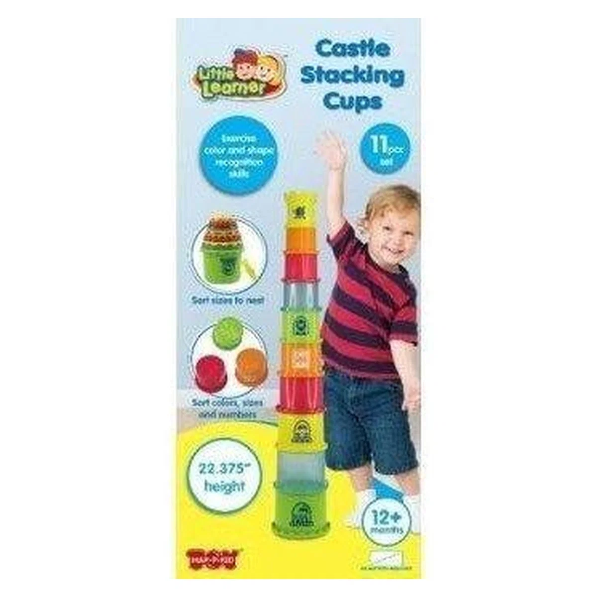 Galetuse suprapuse - La castel Little Learner 12 luni+ [1]