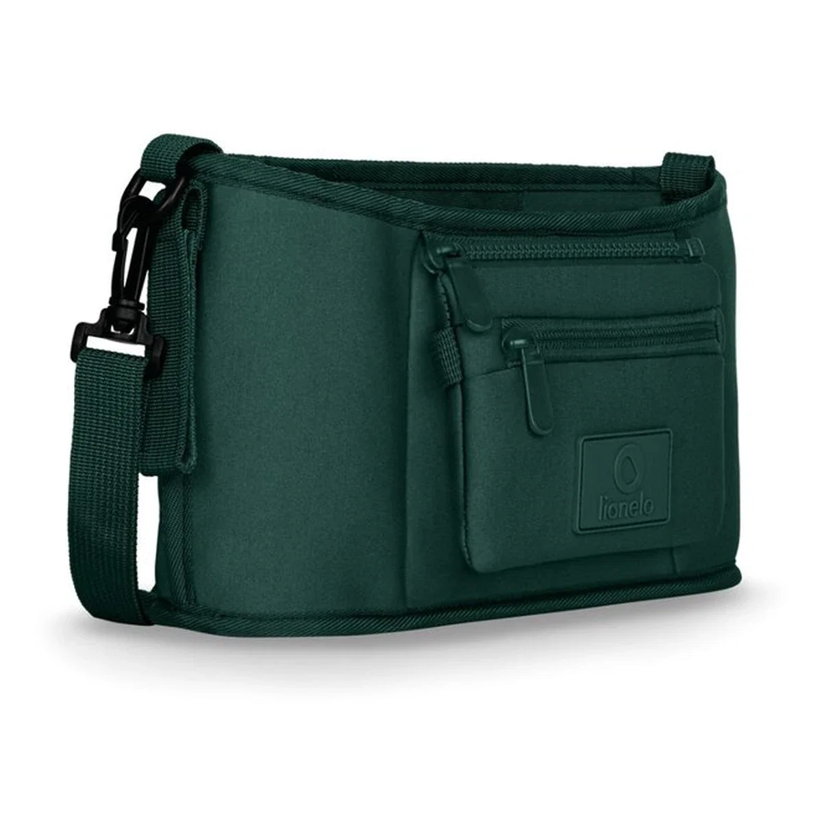 Geanta impermeabila, Lionelo, Little Cube, Pentru mamici si carucior, Impermeabila, Verde [4]